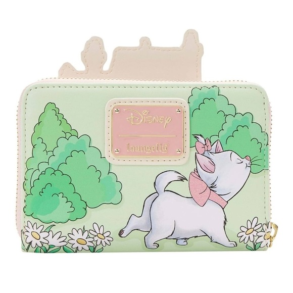 Loungefly Handbags - NWOT Loungefly The Aristocats Marie House Zip Around Wallet